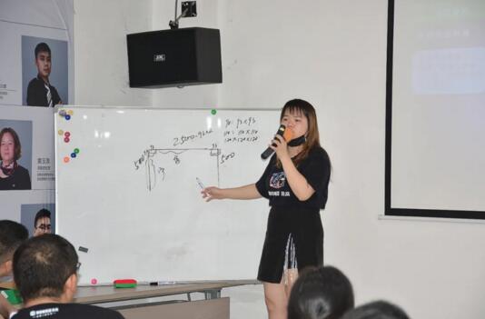 榮高商學(xué)院講師范智欣女士