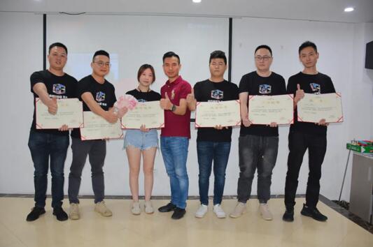 優(yōu)秀團(tuán)隊(duì)第一名