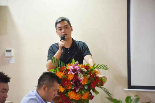 歐青云先生對(duì)門店客源進(jìn)行了探討