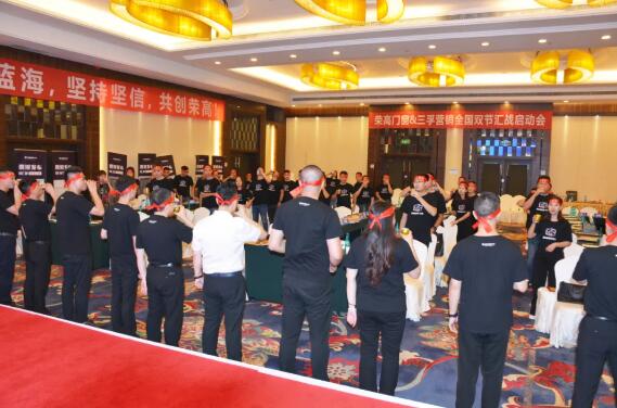 滿腔熱血的榮高戰(zhàn)士們堅定信念