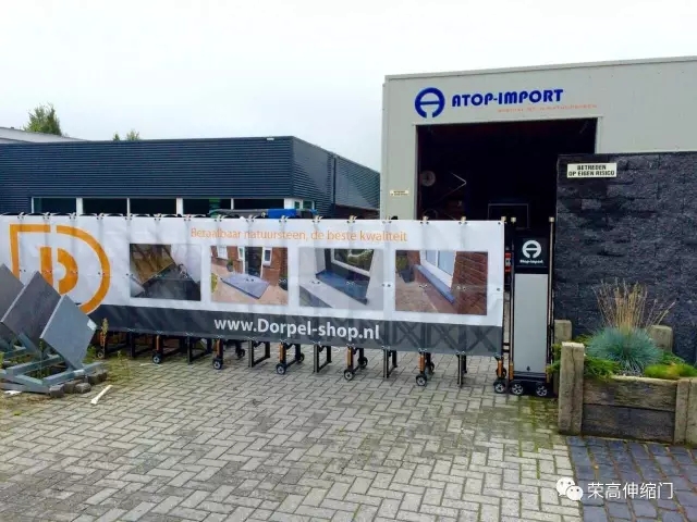 榮高伸縮門走向世界，越南火熱開(kāi)展中.....