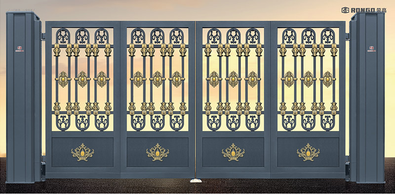 智能懸浮折疊門(mén)006