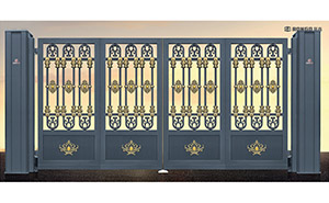 電動(dòng)折疊門(mén) - 智能懸浮折疊門(mén)006