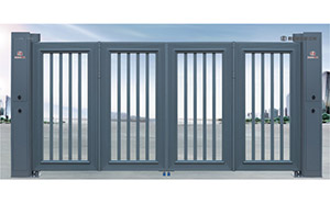 電動(dòng)折疊門(mén) - 智能懸浮折疊門(mén)008