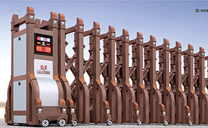 鋁合金伸縮門 - 輝騰002B鋁合金伸縮門