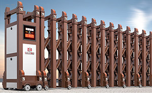 鋁合金伸縮門 - 輝騰003B鋁合金伸縮門