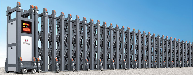 輝騰003A鋁合金伸縮門