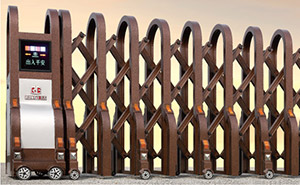 鋁合金伸縮門(mén) - 輝騰004B鋁合金伸縮門(mén)