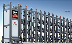 鋁合金伸縮門 - 輝騰006A鋁合金伸縮門