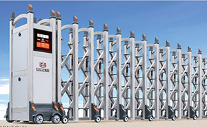 鋁合金伸縮門 - 輝騰006D鋁合金伸縮門