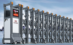 鋁合金伸縮門(mén) - 躍騰790A鋁合金伸縮門(mén)