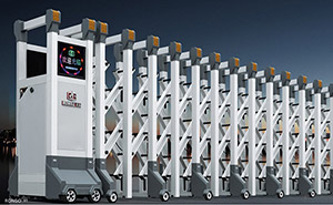 鋁合金伸縮門 - 躍騰790C鋁合金伸縮門