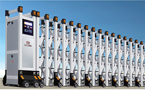 鋁合金伸縮門 - 躍騰806D鋁合金伸縮門