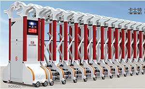 鋁合金伸縮門 - 卡士特807A鋁合金伸縮門