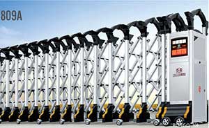 鋁合金伸縮門 - 卡士特809A鋁合金伸縮門