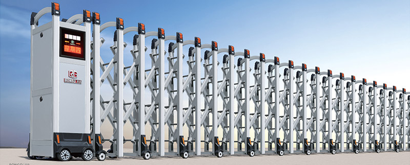 和諧614B鋁合金伸縮門(mén)