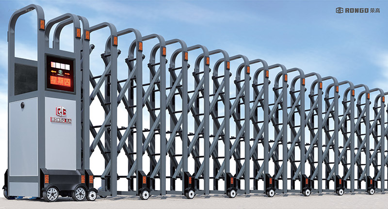 和諧615鋁合金伸縮門(mén)