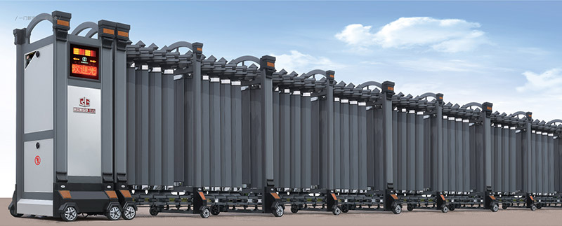 和諧610A鋁合金伸縮門