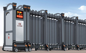 鋁合金伸縮門(mén) - 和諧610A鋁合金伸縮門(mén)