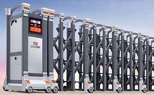 鋁合金伸縮門(mén) - 和諧611A鋁合金伸縮門(mén)