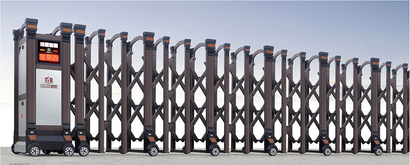 和諧611B鋁合金伸縮門