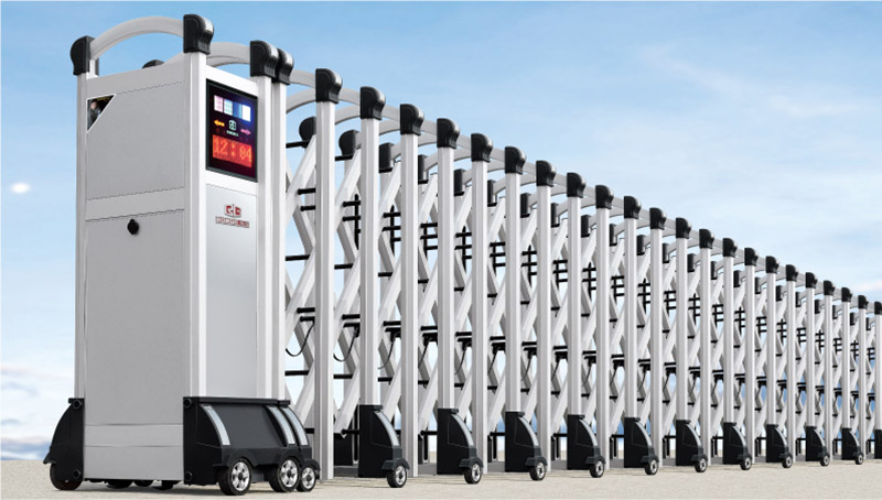 和諧309B鋁合金伸縮門