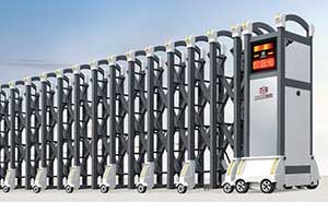 鋁合金伸縮門 - 和諧309C鋁合金伸縮門