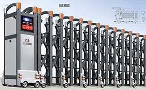 鋁合金伸縮門 - 和諧310C鋁合金伸縮門