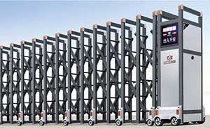 鋁合金伸縮門 - 和諧311C鋁合金伸縮門