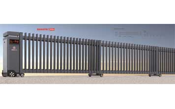 分段平移門 - 智能伸縮平移門PY01