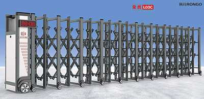 鋁合金伸縮門(mén) - 榮膺L03C