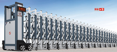 鋁合金伸縮門 - 榮耀4號(hào)