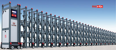 鋁合金伸縮門 - 榮耀8號A