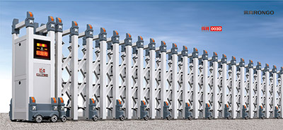 鋁合金伸縮門 - 輝騰003D