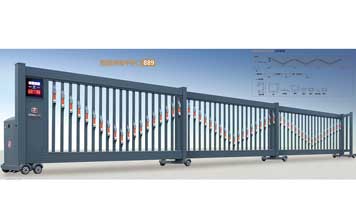 分段平移門 - 智能伸縮平移門889