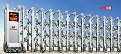 不銹鋼伸縮門 - 精鋼G502