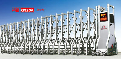 不銹鋼伸縮門 - 精鋼G320A