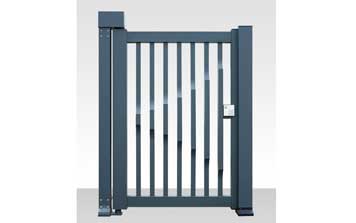 廣告小門 - 鋁制小門L13