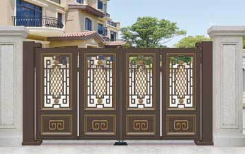 庭院別墅大門(mén) - 庭院大門(mén)KL303