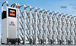 不銹鋼伸縮門 - 精鋼G004不銹鋼伸縮門