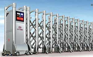 不銹鋼伸縮門 - 精鋼G602不銹鋼伸縮門