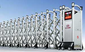 不銹鋼伸縮門 - 精鋼G604不銹鋼伸縮門