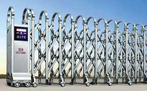 不銹鋼伸縮門(mén) - 精鋼G312伸縮門(mén)