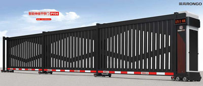 智能伸縮平移門PY04