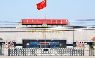 中國兵器陳列館伸縮門工程案例 - 中出網(wǎng)-智能出入口與停車充電門戶