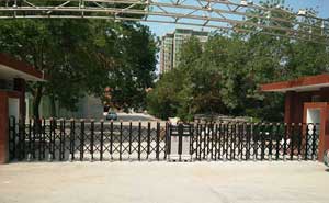 銀川原國(guó)土資源廳伸縮門案例 - 中出網(wǎng)-智能出入口與停車充電門戶