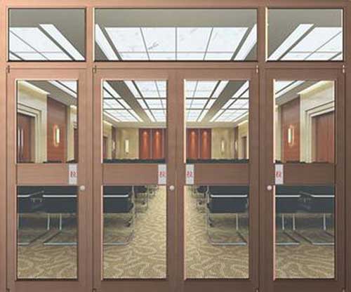 BGF-CD433型號(hào)肯德基門