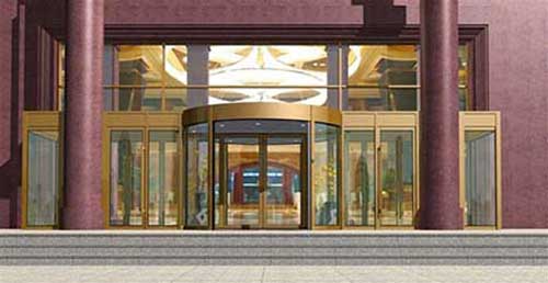 旋轉(zhuǎn)門-ZS5