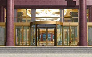 旋轉(zhuǎn)門 - 旋轉(zhuǎn)門-ZS5