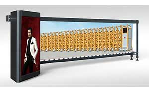 廣告道閘 - 廣告投放系列道閘ST-AB